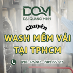 Đại Quang Minh - Chuyên wash mềm vải cho ngành may mặc TPHCM