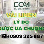 Tại sao vải linen lại được ưa chuộng trong thời trang cao cấp?
