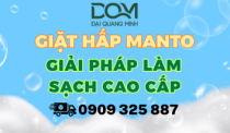 Giặt Hấp Manto Trong Giặt Công Nghiệp: Giải Pháp Làm Sạch Cao Cấp
