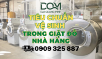 Tiêu chuẩn vệ sinh trong giặt đồ nhà hàng – Đạt chuẩn an toàn thực phẩm