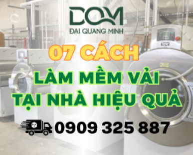 7 cách làm mềm vải tại nhà hiệu quả không cần dùng hóa chất