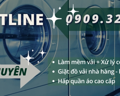 Dịch vụ giặt khăn ăn công nghiệp chuyên nghiệp – Nhanh, sạch, tiết kiệm