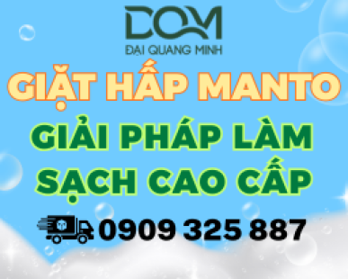 Giặt Hấp Manto Trong Giặt Công Nghiệp: Giải Pháp Làm Sạch Cao Cấp