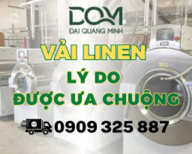 Tại sao vải linen lại được ưa chuộng trong thời trang cao cấp?