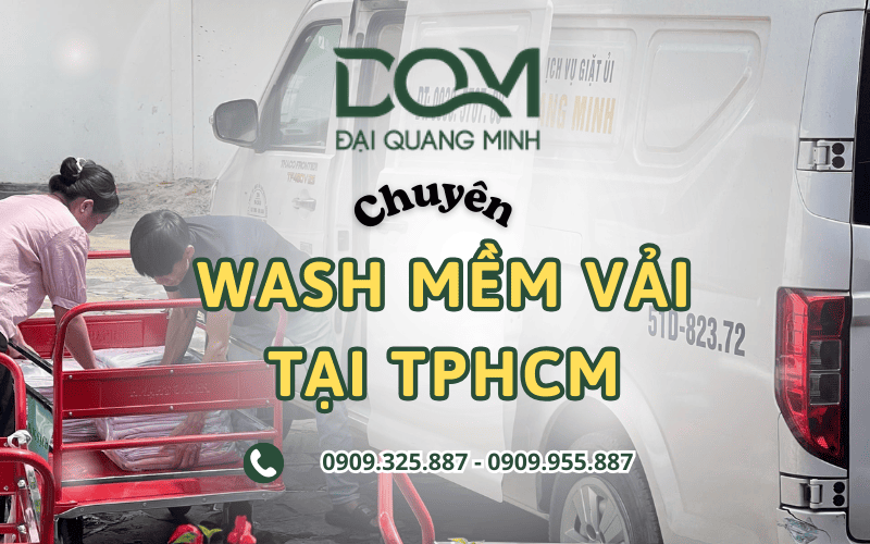 wash mềm vải TPHCM