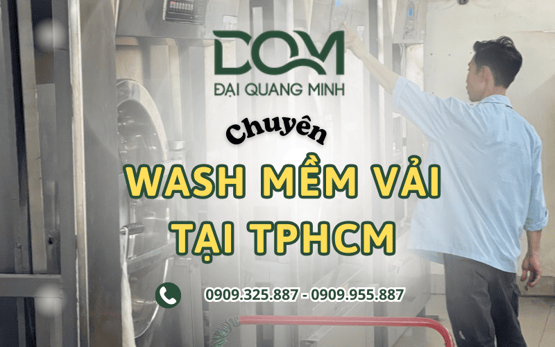 wash mềm vải TPHCM