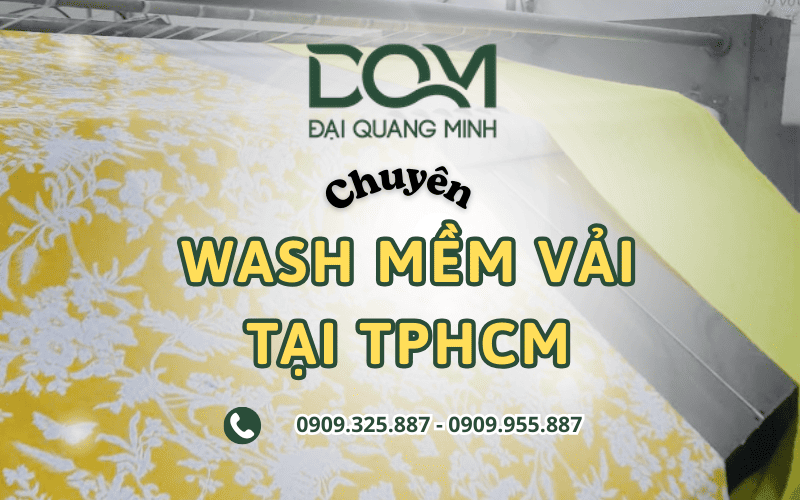 wash mềm vải TPHCM
