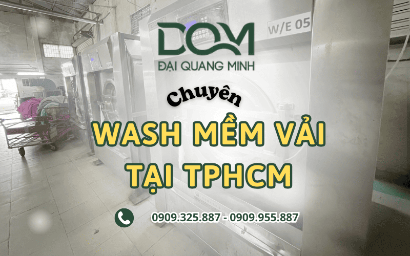 wash mềm vải TPHCM
