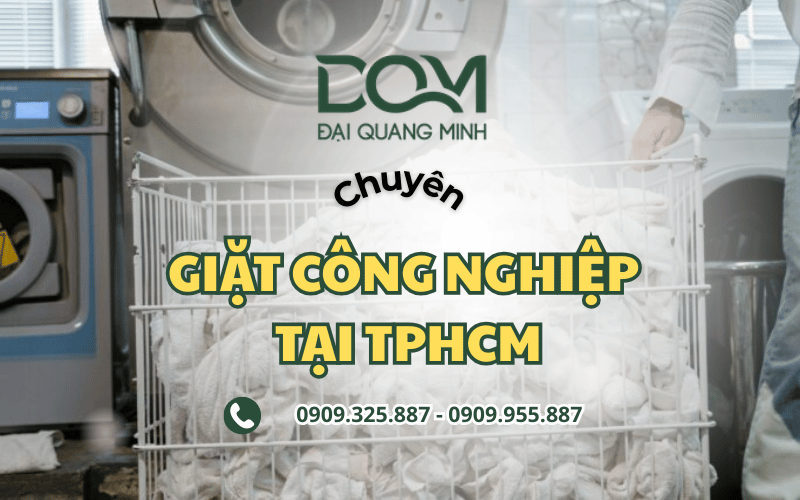 giặt công nghiệp