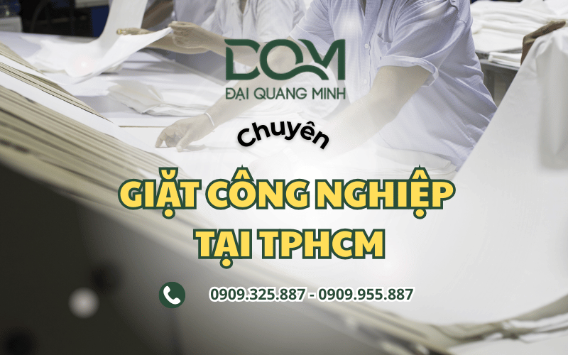 giặt công nghiệp