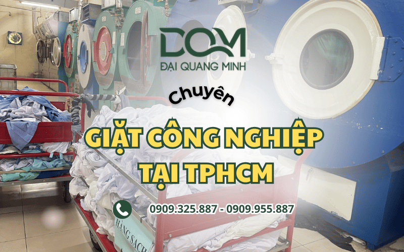 giặt công nghiệp