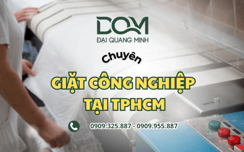 giặt công nghiệp