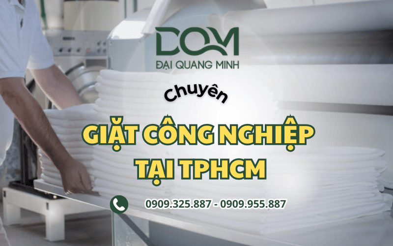 giặt công nghiệp