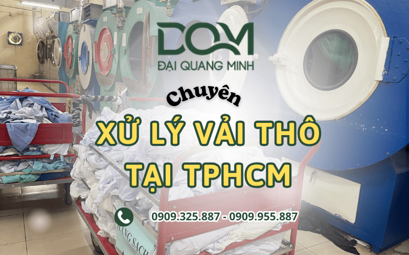 xử lý vải thô TPHCM