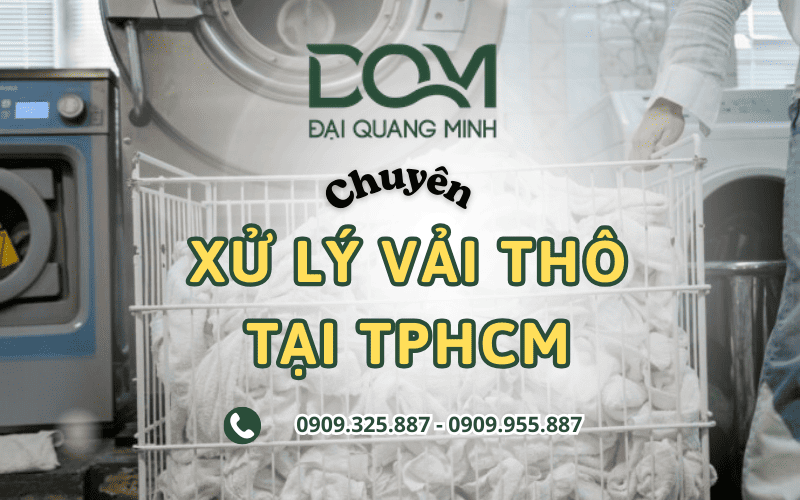 xử lý vải thô TPHCM