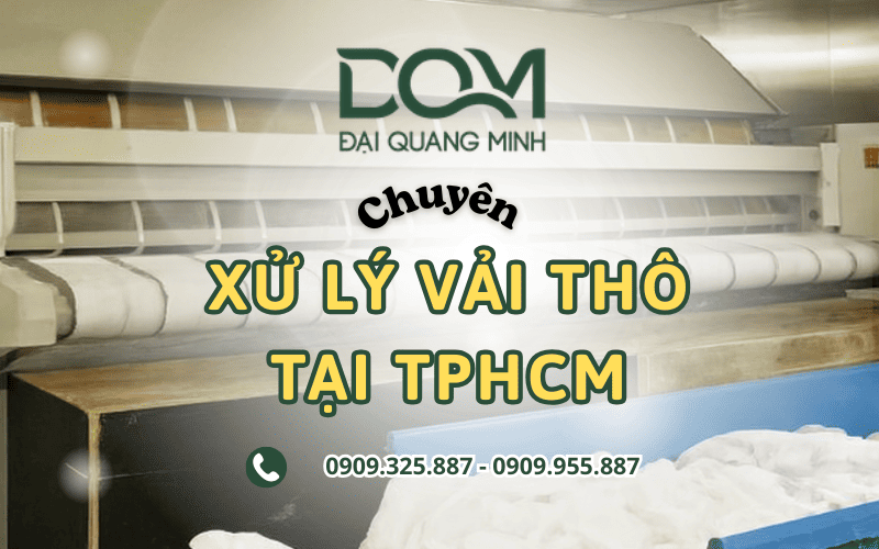 xử lý vải thô TPHCM